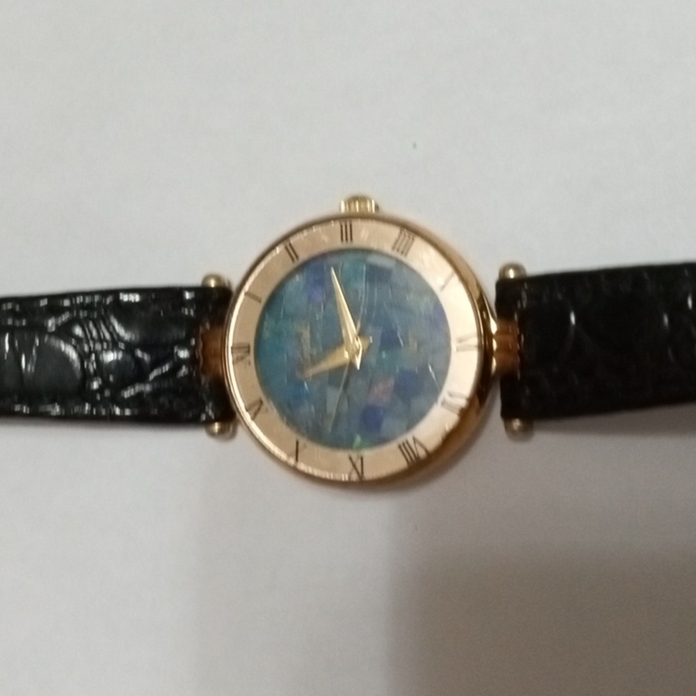 Opal Watch leather band. - Picture 8 of 8
